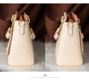 Bolsa de Ombro Feminina FOXER em Couro Rachado, Bolsa Elegante, Nova Bolsa Tote Grande Feminina 2026, Bolsa Transversal de Design Luxuoso