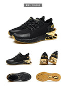 Tênis de luxo respirável masculino, Tênis Masculino, Mocassins casuais, Treinador de corrida, Corrida, Moda