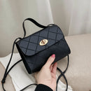 Nova Tendência: Bolsas Mini Casuais Femininas, Bolsa de Ombro Pequena, Bolsa Mensageira, Bolsas Transversais