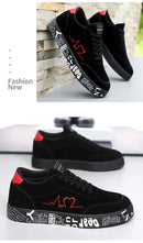 Tênis respiráveis de cano médio, design gráfico de coração e música, sapatos casuais de streetwear para casais, dia dos namorados e presente de aniversário