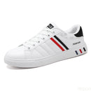 Tênis Masculino Casual Esportivo de Tamanho Grande para Primavera e Outono, Novo, Tendência de Nicho, Versátil, Sola Reta, Estilo Skate 2025