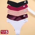 5 pçs/set algodão lingerie calcinha sexy roupa interior feminina tangas cuecas femininas calcinha tanga biquíni sólido 13 cores