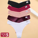 5 pçs/set algodão lingerie calcinha sexy roupa interior feminina tangas cuecas femininas calcinha tanga biquíni sólido 13 cores