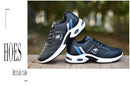 Tênis de couro masculino casual versátil sapatos ao ar livre antiderrapante calçado de corrida moda masculina sapatos de tabuleiro zapatos homme