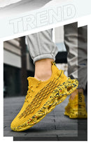 Tênis de corrida respirável de luxo masculino, tênis masculino, treinador casual, mocassins de corrida, moda
