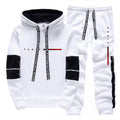 Conjunto Masculino: Moletom com Capuz e Calça Jogger - Moda Paris, Streetwear, Casual Esportivo para Todas as Estações