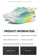 Ironsvan completo plam placa de carbono trilha tênis de corrida dos homens 2026 sapatos na moda de alta qualidade novo ultra-leve tênis de corrida esportes