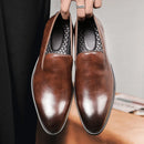 Designer masculino sapatos de couro marca luxo sola vermelha formal moda negócios diário casual festa banquete brogue vestido sapatos casamento