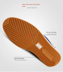 Novos tênis masculinos de lona, sapatos casuais respiráveis para homens, sapatos confortáveis para dirigir, tênis com cadarço, zapatillas de hombre