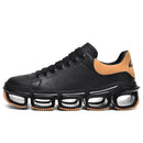 Tênis de corrida respirável de luxo masculino, Tênis Casual Masculino, Treinador de tênis, Mocassins Moda Corrida
