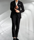Green Linen Male Suits Wedding Tuxedo Business Fashion Blazer Sets Custom Made Two Pieces (Jacket+Pants) Conjuntos De Chaqueta