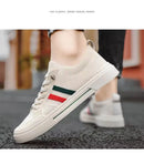 Tênis Masculino Casual Respirável 2026 Leve para Caminhada ao Ar Livre Antiderrapante Slip-on Vulcanizado