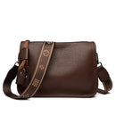 Alta qualidade de couro das mulheres sacola luxo macio senhoras ombro crossbody sacos 2026 moda feminina mensageiro sac
