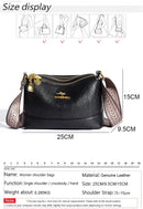 100% couro de vaca alta qualidade bolsa feminina tendência luxo designer ombro crossbody sac senhoras marca moda totes