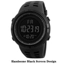 Relógio esportivo militar eletrônico masculino, luminoso, multifunções, LED, digital, relógio de pulso para meninos, estudantes, adolescentes, crianças