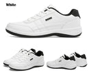 Yrzl sapatos masculinos primavera outono tênis de caminhada à prova dwaterproof água lazer masculino sapatos esportivos de couro antiderrapante calçado tênis para homem
