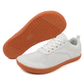 Tênis descalço minimalista masculino, ajuste largo, sola zero, relaxamento ideal, treinador cruzado masculino, sapatos descalços, caixa de dedo largo