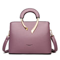 2026 novo estilo crossbody saco médio mãe saco lichia padrão grande macio plutônio fechamento com zíper uso diário moda senhoras bolsa sac