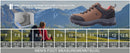 GOLDEN CAMEL Sapatos de caminhada para homens, à prova d'água, botas de caminhada de cano baixo, sapatos de couro para trekking, tênis masculinos para caminhada, novos