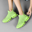 Tênis de corrida respirável de luxo masculino, Tênis Casual Masculino, Treinador de tênis, Mocassins Moda Corrida
