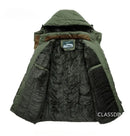 Men Hooded Long Down Jackets Casual Overcoats Warm Parkas Quality Male Winter Jackets Outdoor Long Coats Winter Clothing 6XL