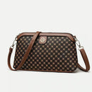 Neutral style backpack for men and women, cross-body bag, small-sized ethnic single shoulder bag, color combination