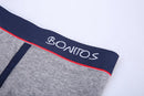 4pcs boxer shorts homem calcinha masculina boxer roupa interior de algodão para o sexo masculino casal sexy conjunto calecon tamanho grande lote macio