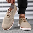 Sapatos de malha leves masculinos confortáveis durante todo o dia têm sapatos de caminhada de ajuste excelente adequados para uso diário sapatos de caminhada