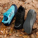 Oiaano descalço dedo do pé largo homem sapatos lazer tênis malha rendas até respirável conforto leve esportes caminhada correndo caminhadas