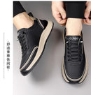 Mocassins masculinos de couro, confortáveis, respiráveis, leves, antiderrapantes, à prova d'água, sapatos casuais para atacado