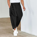 Calças Baggy Masculinas de Primavera, Moda Casual, Qualidade Premium, Cor Sólida, Joggers Oversized, Calças Harem da Moda 2026 Novas S-3XL