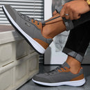 2025 sapatos masculinos primavera outono à prova dwaterproof água tênis de caminhada lazer masculino sapatos esportivos de couro antiderrapante calçado tênis para homem