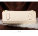 Bolsa de Ombro Feminina FOXER em Couro Rachado, Bolsa Elegante, Nova Bolsa Tote Grande Feminina 2026, Bolsa Transversal de Design Luxuoso