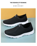 Yrzl novos tênis de corrida para homens respirável sapatos esportivos de pouco peso moda verão respirável tênis para homem plus size 39-46