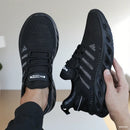 Homens sapatos de malha respirável sapatos esportivos casuais tênis de treinamento de corrida secagem rápida e resistente ao desgaste estilo novo tamanos femininos