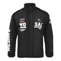 Wosawe motocicleta capa de chuva terno prevenção jaqueta calças acampamento caminhadas pesca capa de chuva moto motociclista piloto chuva