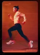 Tênis de Corrida com Placa de Carbono IRUNSVAN para Maratona, Absorção de Impacto e Respirabilidade para Homens e Mulheres 125