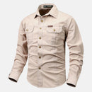Camisa tática masculina camisa militar de manga comprida camisa tática homem camisa preta homem camisa ao ar livre