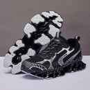 Tênis de corrida respirável de luxo masculino, Tênis Casual Masculino, Treinador de tênis, Mocassins Moda Corrida