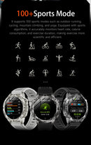 NOVO 2026 Smartwatch GPS Militar para Atividades ao Ar Livre com Mapa Offline, GPS L1+L2 de Banda Dupla, Bússola, Ciclismo, Corrida, Natação, Monitor de Frequência Cardíaca e 10ATM