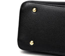 2026 novo estilo crossbody saco médio mãe saco lichia padrão grande macio plutônio fechamento com zíper uso diário moda senhoras bolsa sac