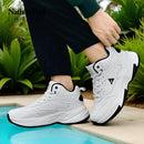 Sapatos masculinos leves de alta qualidade ao ar livre respirável nova moda versátil sapatos casuais sapatos esportivos tênis de corrida