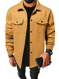 Novas roupas masculinas jovens casuais camisas masculinas em estoque escovado topos roupas masculinas camisas masculinas cor sólida versátil negócios