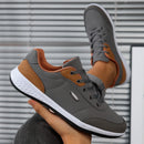 2025 sapatos masculinos primavera outono à prova dwaterproof água tênis de caminhada lazer masculino sapatos esportivos de couro antiderrapante calçado tênis para homem