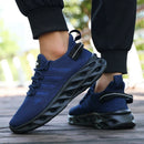 Homens sapatos de malha respirável sapatos esportivos casuais tênis de treinamento de corrida secagem rápida e resistente ao desgaste estilo novo tamanos femininos