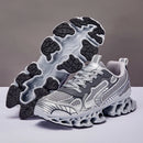 Tênis de corrida respirável de luxo masculino, Tênis Casual Masculino, Treinador de tênis, Mocassins Moda Corrida