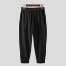 Calças Baggy Masculinas de Primavera, Moda Casual, Qualidade Premium, Cor Sólida, Joggers Oversized, Calças Harem da Moda 2026 Novas S-3XL