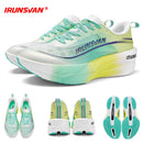 Ironsvan completo plam placa de carbono trilha tênis de corrida dos homens 2026 sapatos na moda de alta qualidade novo ultra-leve tênis de corrida esportes