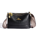 100% couro de vaca alta qualidade bolsa feminina tendência luxo designer ombro crossbody sac senhoras marca moda totes