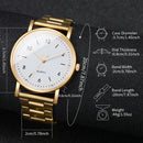 Kit Relógio Feminino com Pulseiras — Quartzo Elegante
